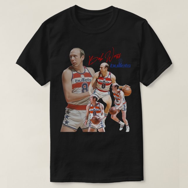 Camiseta Bullets Bob Weiss Defunct Design (Frente do Design)