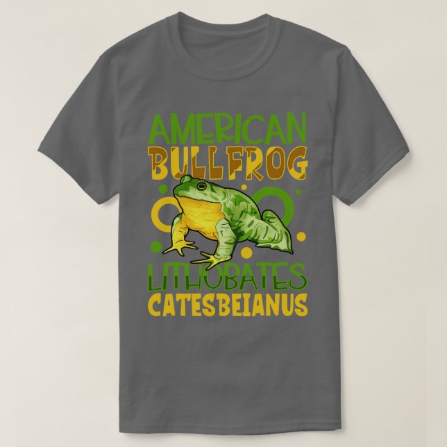 Camiseta Bullfrog Americano (Frente do Design)