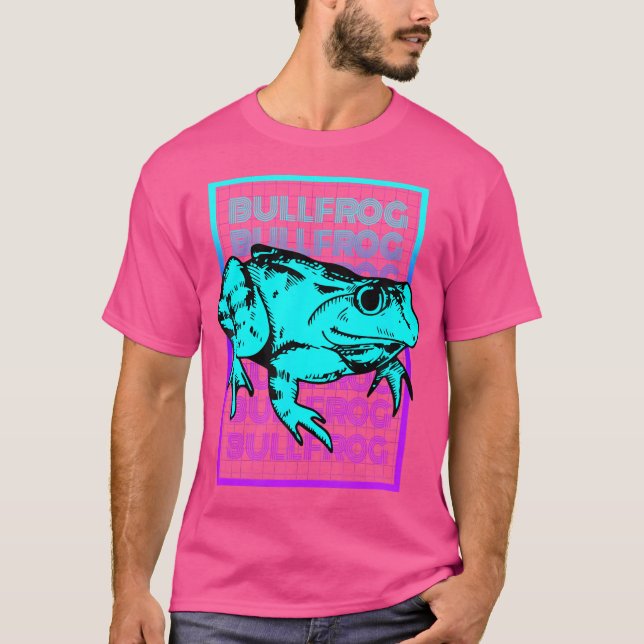 Camiseta Bullfrog Animal (Frente)