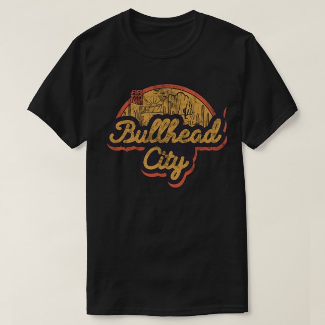 Camiseta Bullhead City, Arizona (Frente do Design)