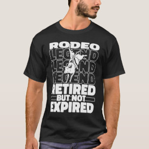 Camiseta Bullider Riding Rodeo Bull