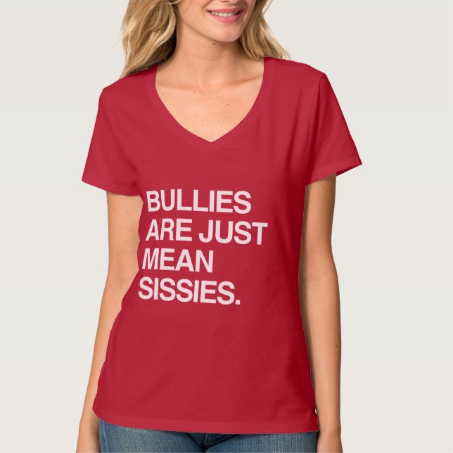 CAMISETA BULLIES SÃO SÓ IRMÃS SIMPLES (Frente)