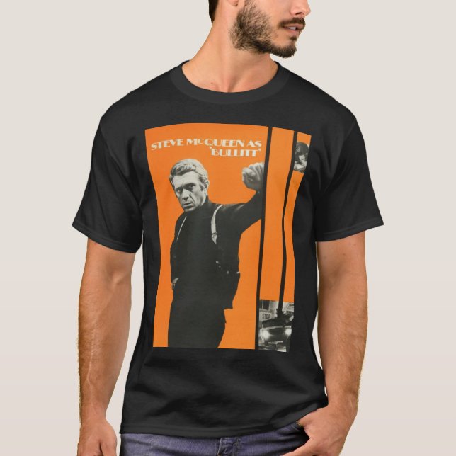Camiseta BULLITT  Classic T-Shirt (Frente)