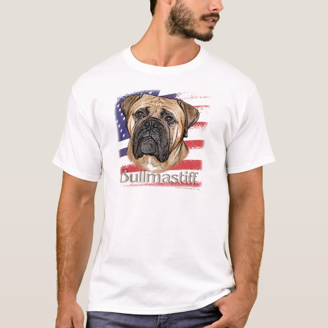 Camiseta Bullmastiff (Frente)