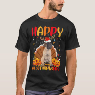 Camiseta Bullmastiff Dog Happy Bullmastiff Hellothanksmas