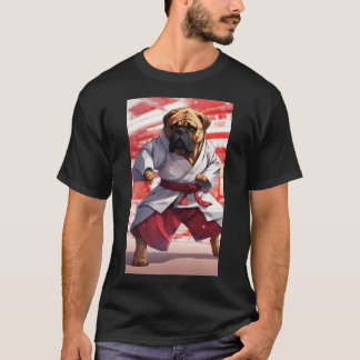 Camiseta Bullmastiff Karate