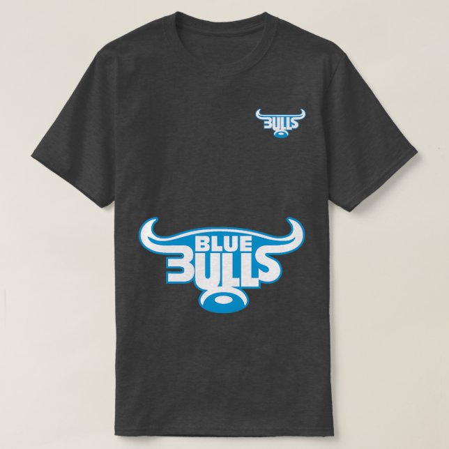 CAMISETA BULLS AZUIS SUPER RUGBY (Frente do Design)