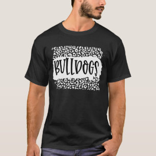 Camiseta Bulls Mascot Equipe de Ventiladores de Esportes Es