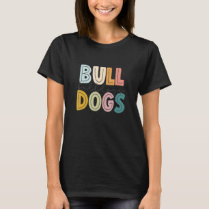 Camiseta Bulls Mascot School Spirit Esporte Chee Fan Tea
