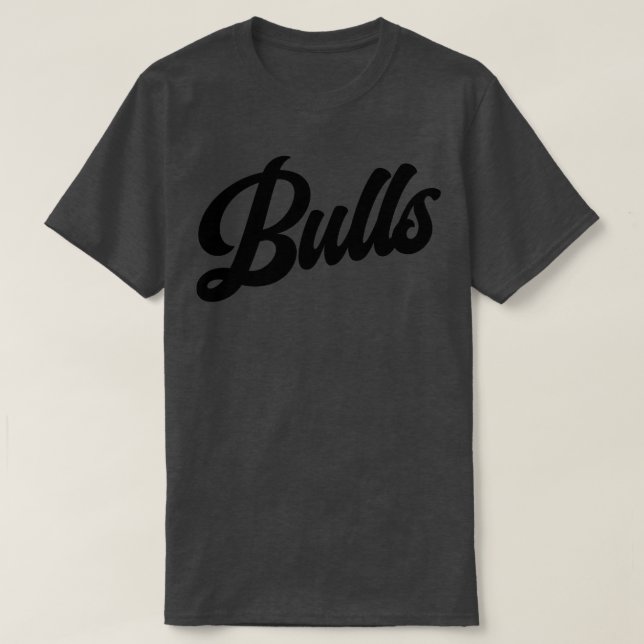 Camiseta Bulls Retro Chicago Bulls Basball (Frente do Design)