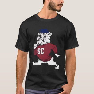 Camiseta Bulls State da Carolina do Sul Deixou o Peito