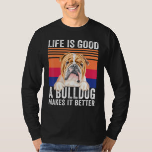 Camiseta Bulls Torna Sua Vida Boa Vintagem