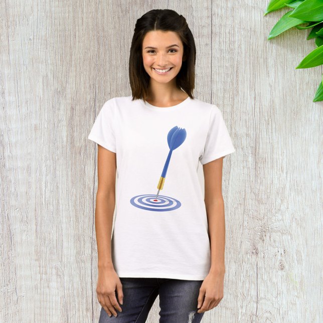 Camiseta Bullseye Dart (Criador carregado)