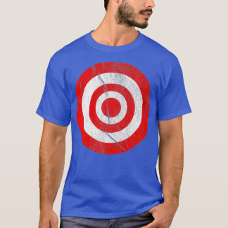 Camiseta Bullseye Dart Board Dartboard Target - touros RAF