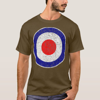 Camiseta Bullseye Dartboard Target Dart Board Vintage