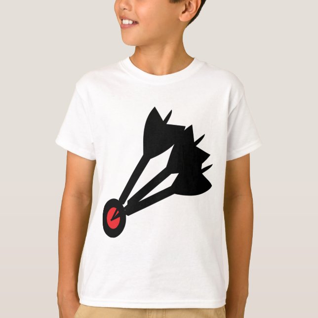 Camiseta bullseye das setas do dardo (Frente)