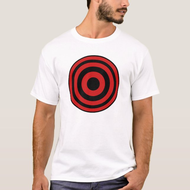 Camiseta Bullseye Target (Frente)