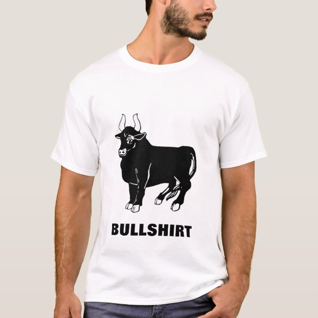 Camiseta Bullshirt (Frente)