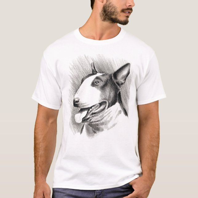 Camiseta bullterrier (Frente)