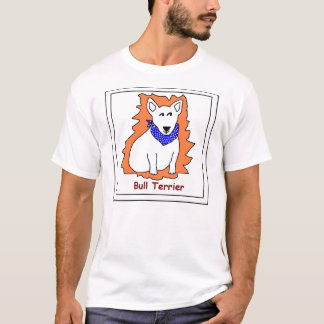 Camiseta bullterrier