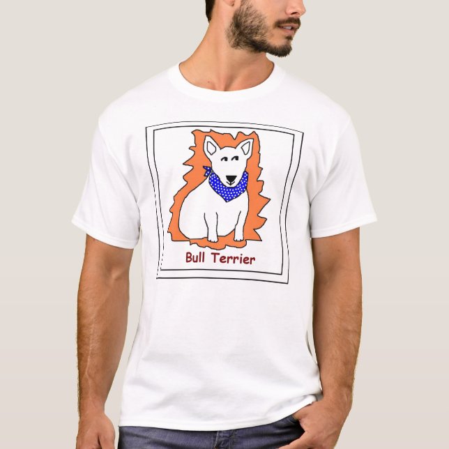 Camiseta bullterrier (Frente)