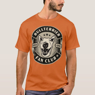 Camiseta Bullterrier Dog