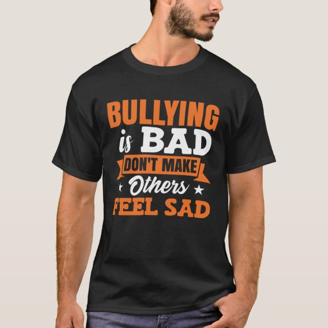 Camiseta Bully Awareness Anti-Bullying Unity Day (Frente)