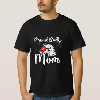 Camiseta Bully Mãe Americana Bully Pitbull Dog Premium