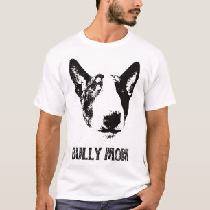 Camiseta Bully Mãe - Inglês Bull Terrier Mãe
