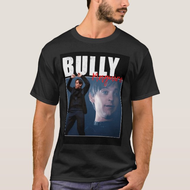 Camiseta Bully Maguire Vintage (Frente)