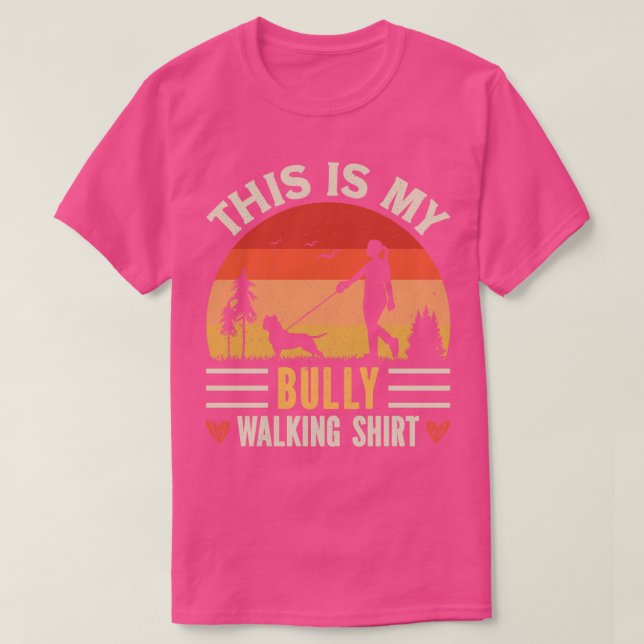 Camiseta Bully Walking 1 (Frente do Design)