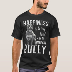 Camiseta Bully XL Pitbull Cachorro Família Mãe Amada Pelo A