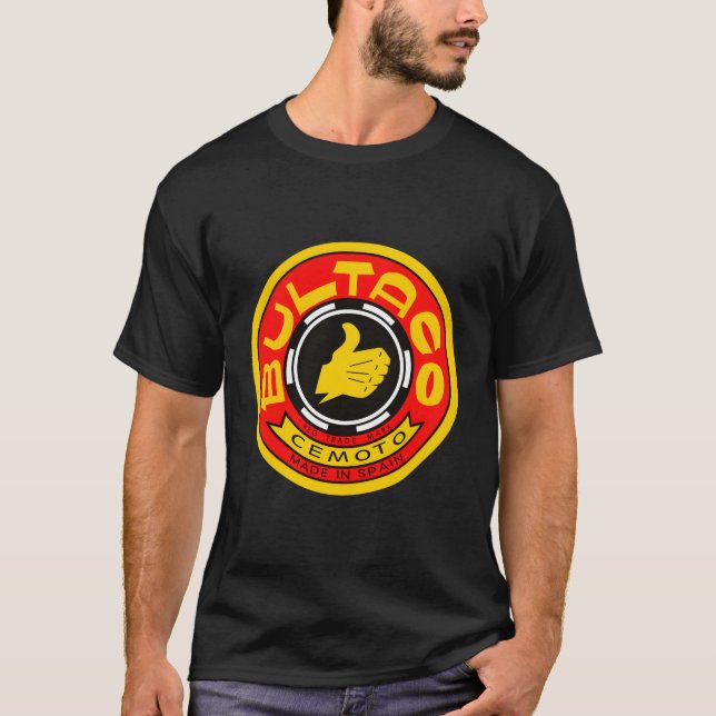 Camiseta Bultaco (Frente)