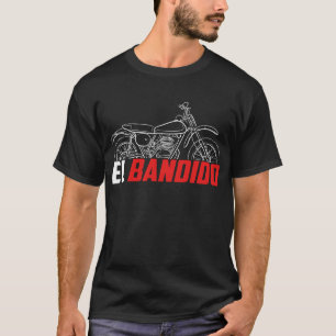 Camiseta Bultaco El Bandido 360 Mk II 1969-1971
