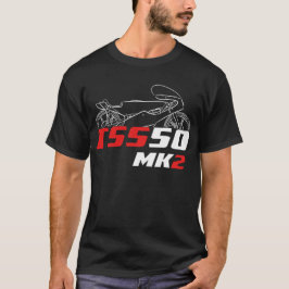 Camiseta Bultaco TSS Mk2 50 1976-1980