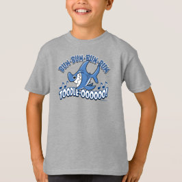 Camiseta BUM BUM TUBARÃO por Jeff Willis Arte