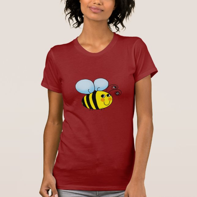 Camiseta Bumble a abelha (Frente)