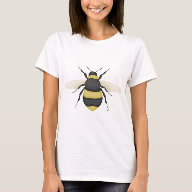 Camiseta Bumble a abelha (Frente)
