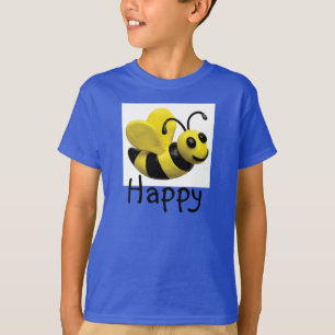 Camiseta Bumble a festa de aniversário da abelha