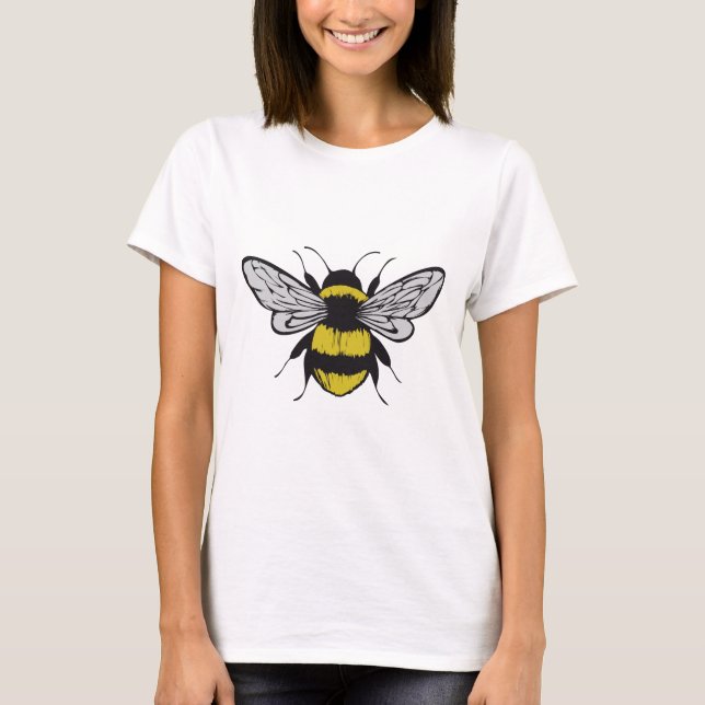 Camiseta Bumble Bee (Frente)