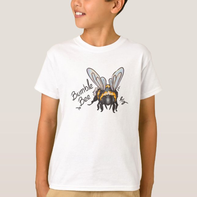 Camiseta Bumble Bee (Frente)