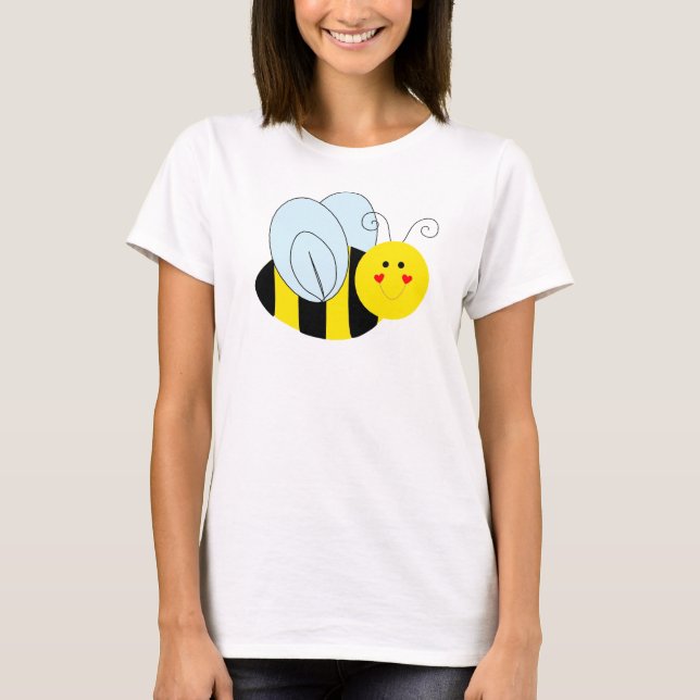 Camiseta Bumble Bee (Frente)