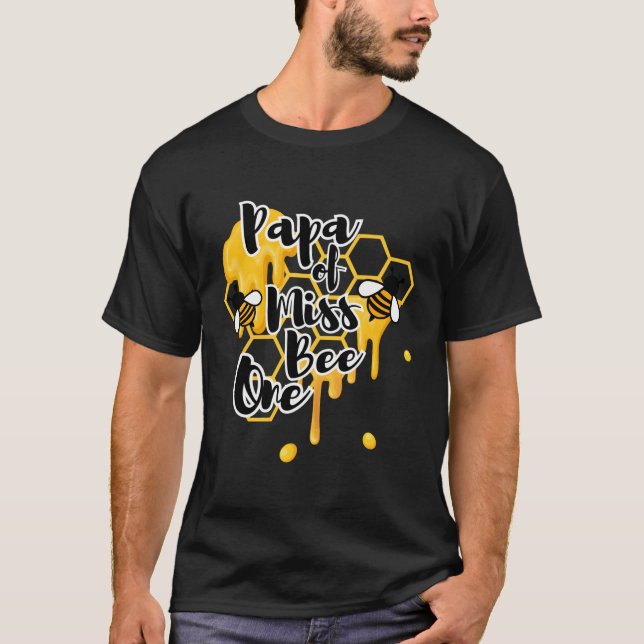 Camiseta Bumble Bee 1Rua Py Papa Bee One (Frente)