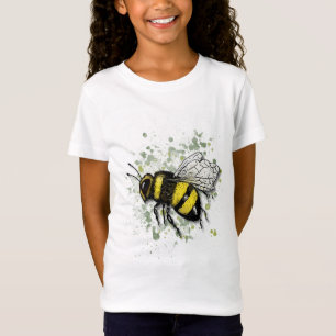 Camiseta Bumble BEE, desenho digital