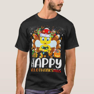 Camiseta Bumble Bee Lover Halloween Feliz Halloth