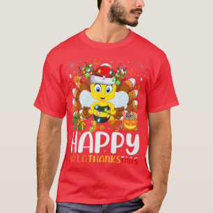 Camiseta Bumble Bee Lover Halloween Feliz Halloth