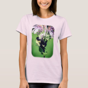 Camiseta Bumble Bee On Bee Balm Nature