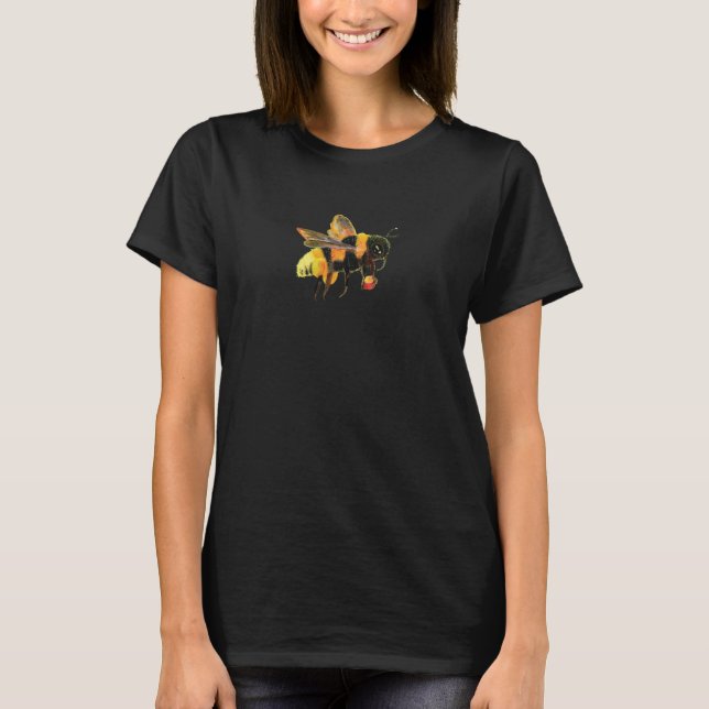 Camiseta Bumble Bee Pollen (Frente)