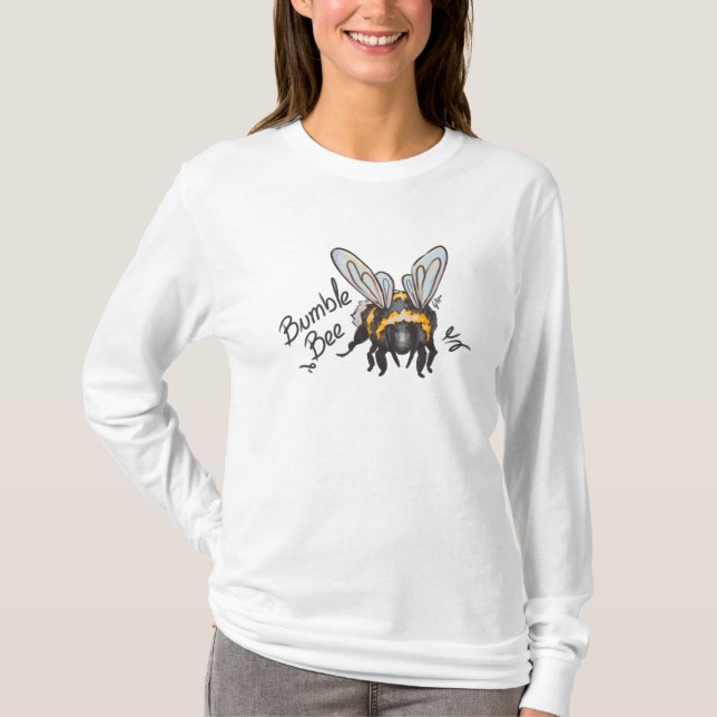 Camiseta Bumble Bee shirt (Frente)