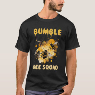 Camiseta Bumble Bee Squad